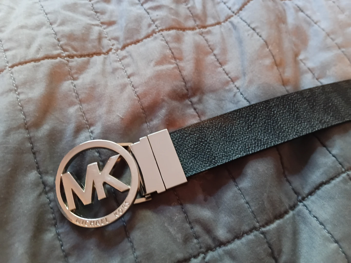 Authentic Michael Kors Reversible Belt - photo 2