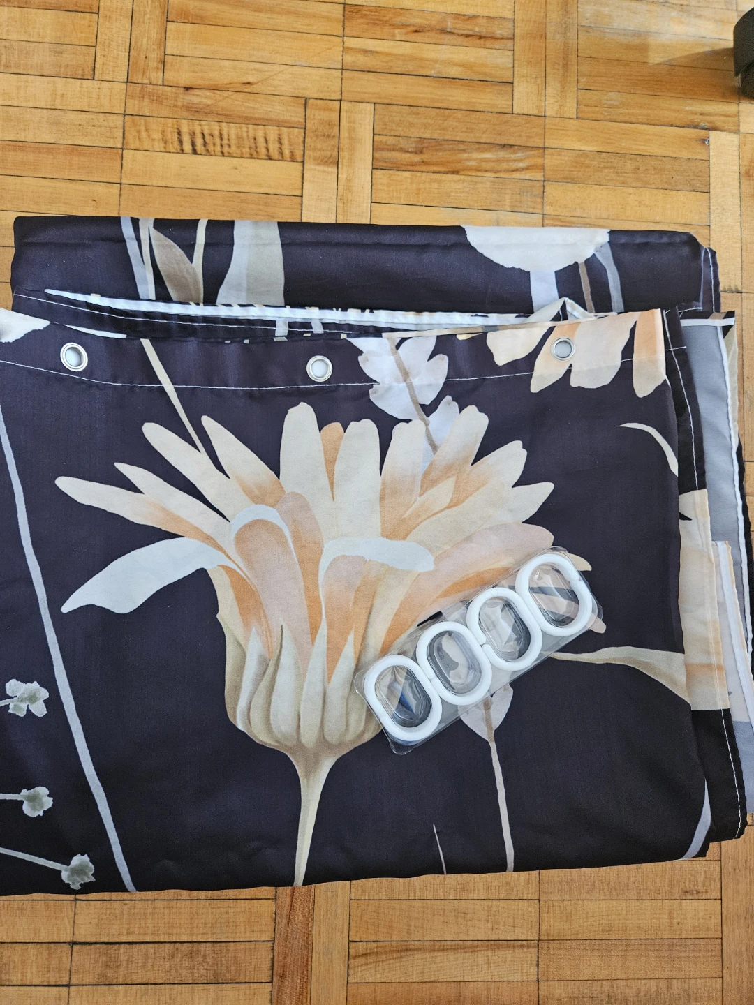 Floral Shower Curtain
