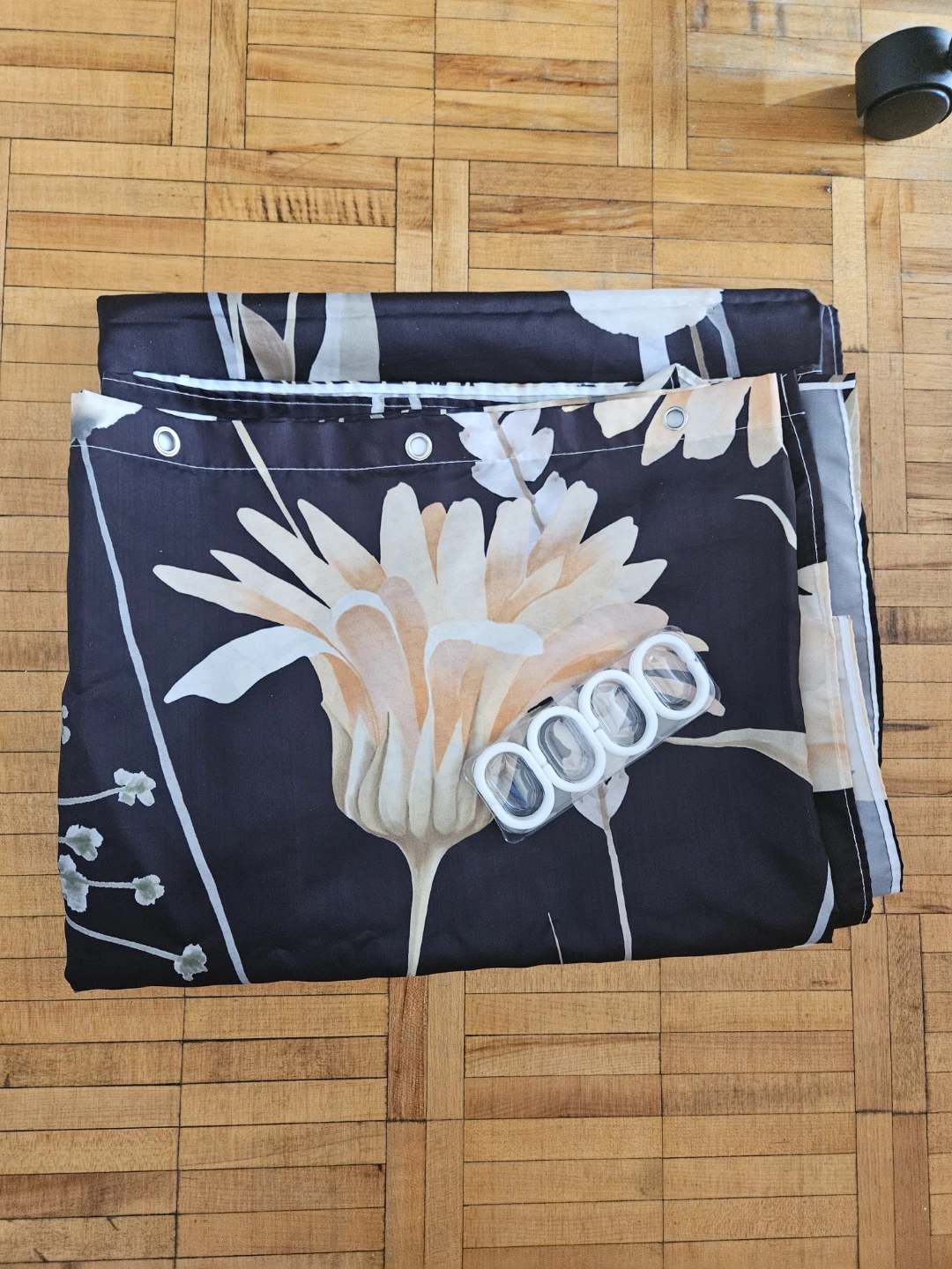 Floral Shower Curtain - photo 2