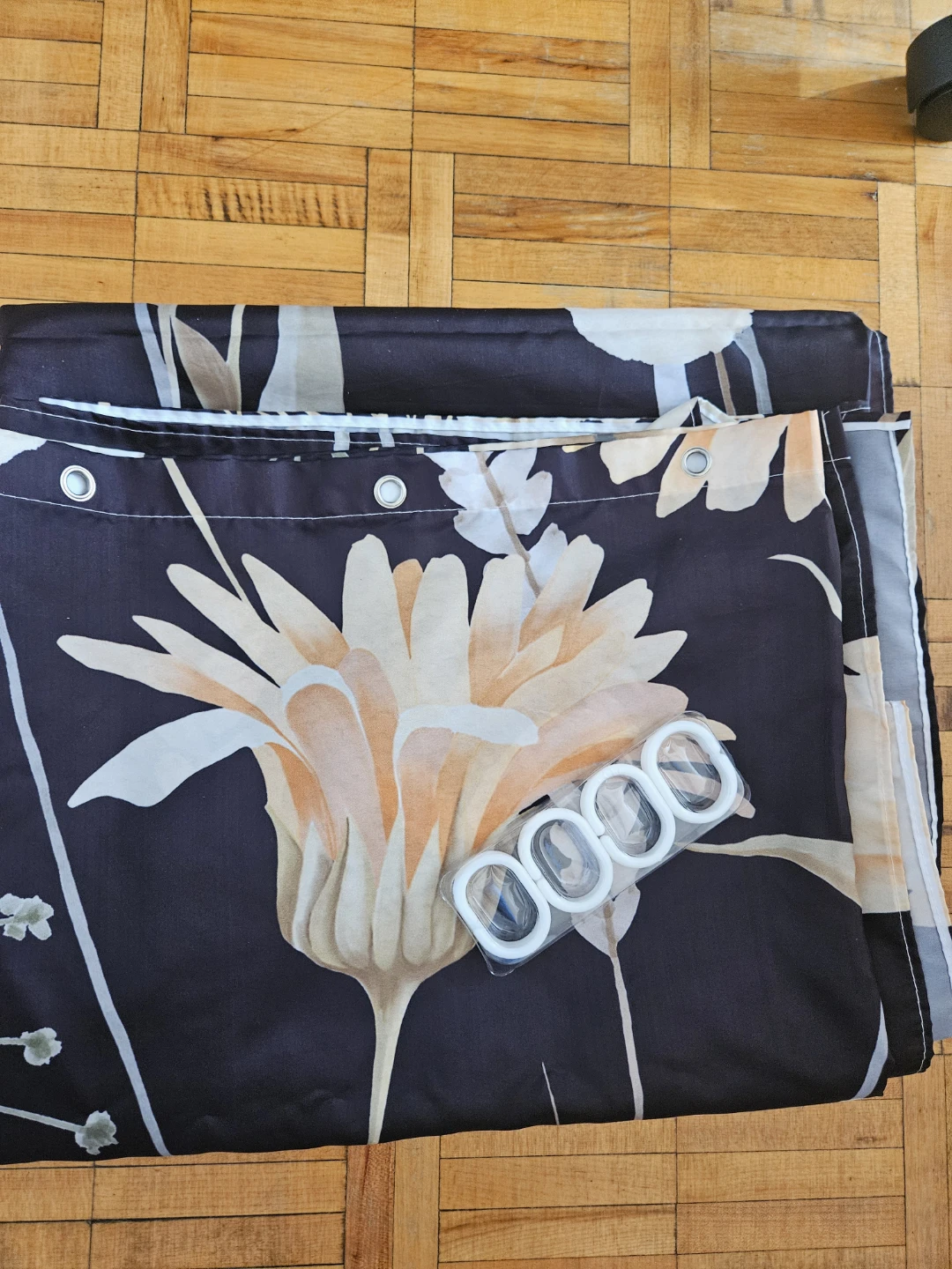 Floral Shower Curtain - photo 3