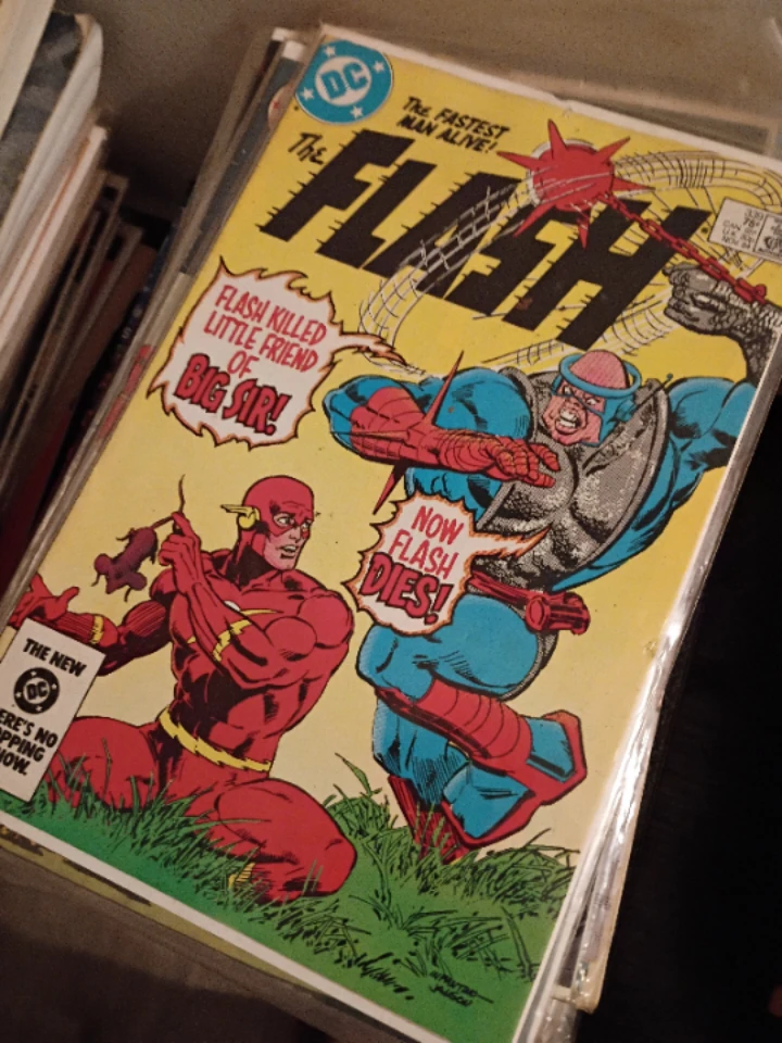 The Flash Comic Book