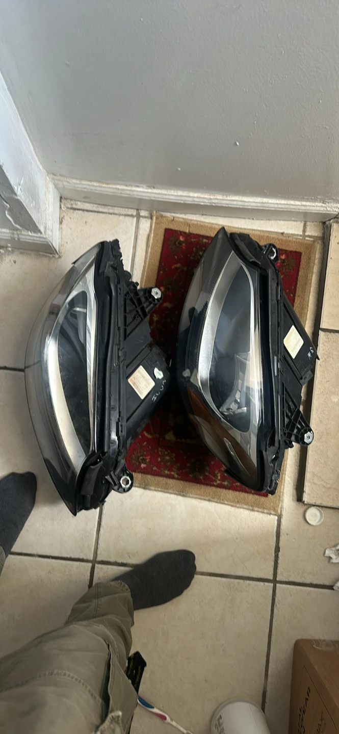 Pair of Car Headlights