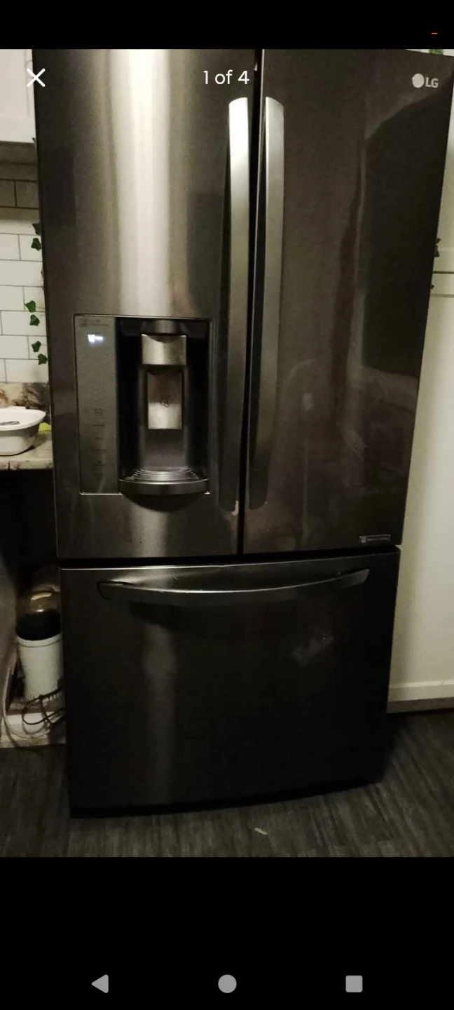 LG French Door Refrigerator