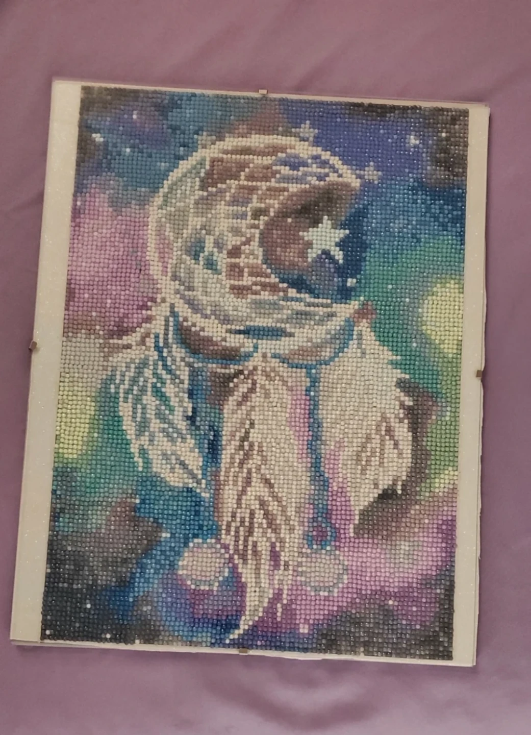 Dreamcatcher Diamond Painting 11x 14 Framed  Wall Art - photo 2