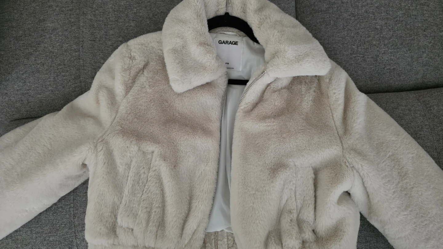 Garage Faux Fur Jacket - Like New (Size S)