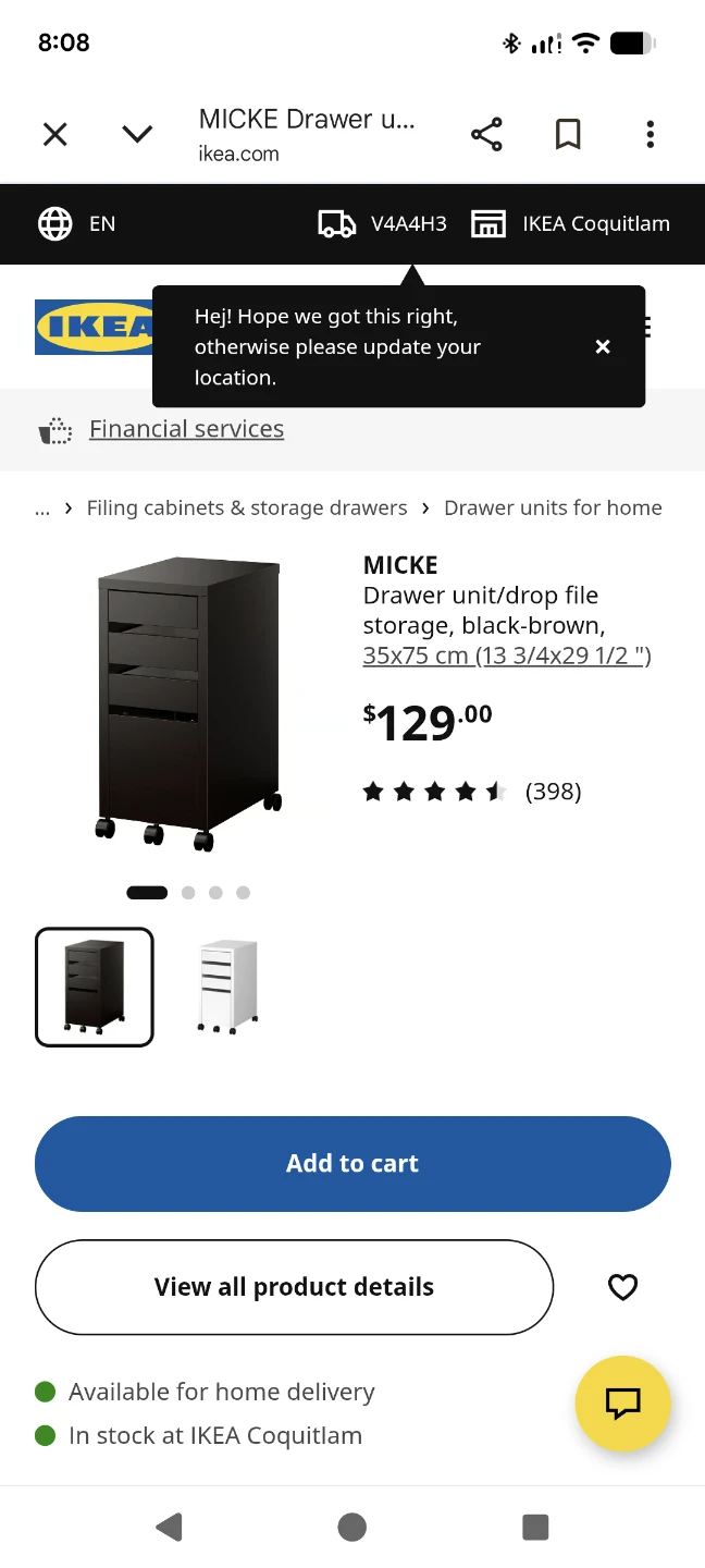 Ikea Micke drawer - photo 5