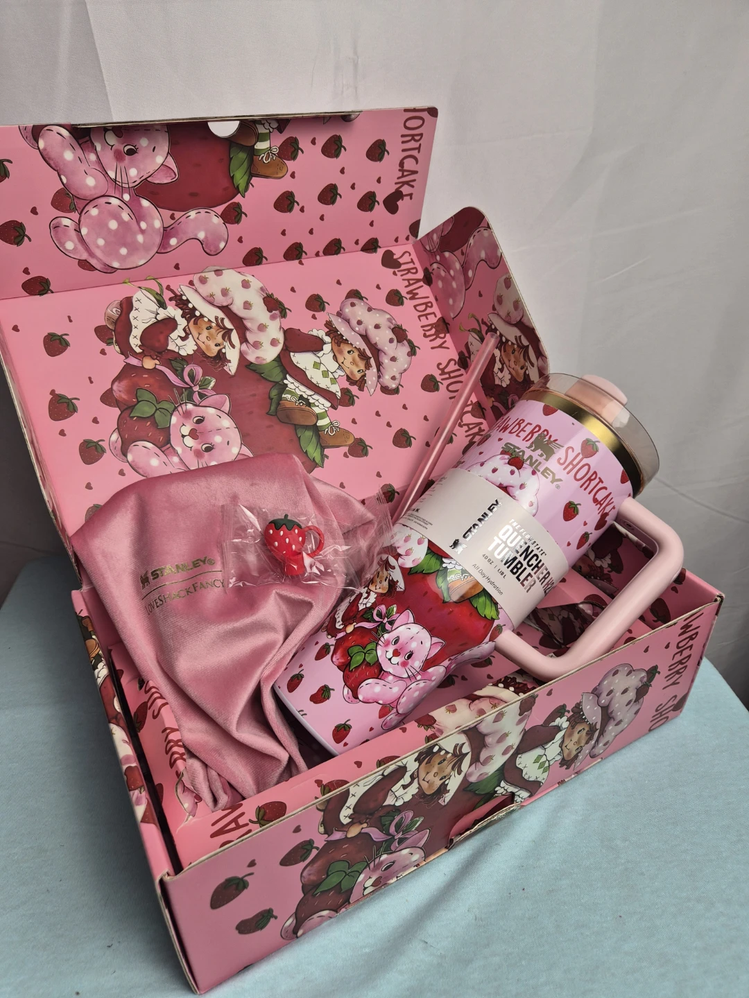 🍓 Strawberry Shortcake Stanley  Tumbler - photo 2