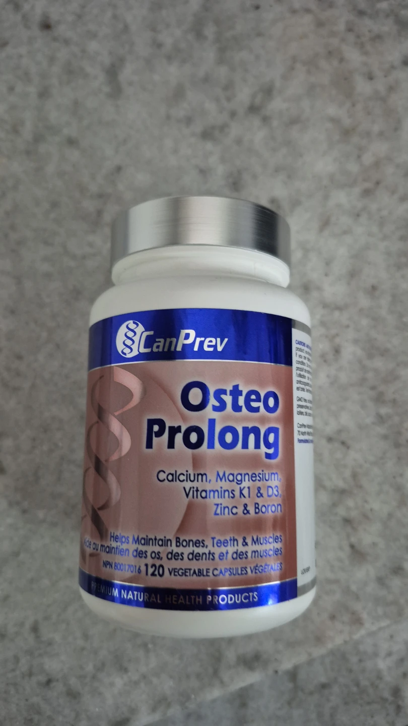 CanPrev Osteo Prolong - 120 Vegetable Capsules