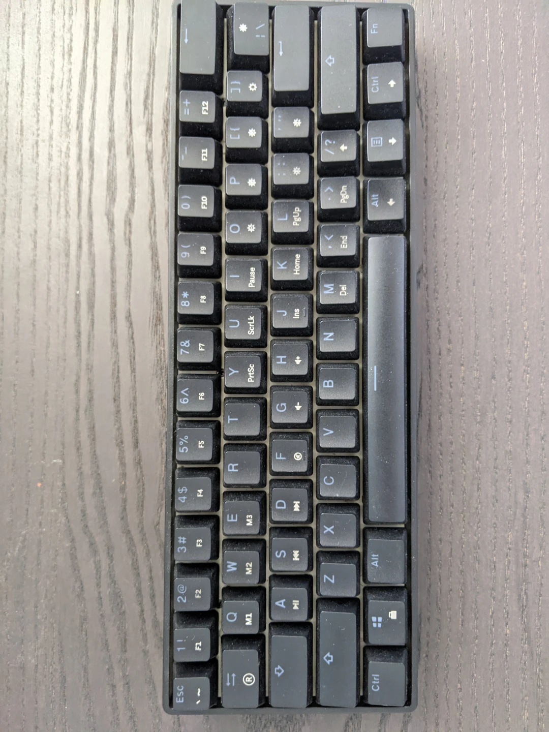 HK Gaming GK61 Mechanical Keyboard  (Price Negotiable)