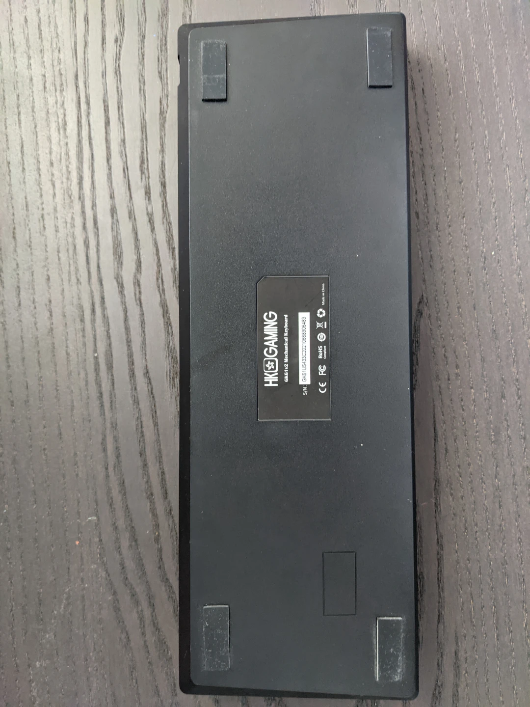 HK Gaming GK61 Mechanical Keyboard  (Price Negotiable) - photo 2