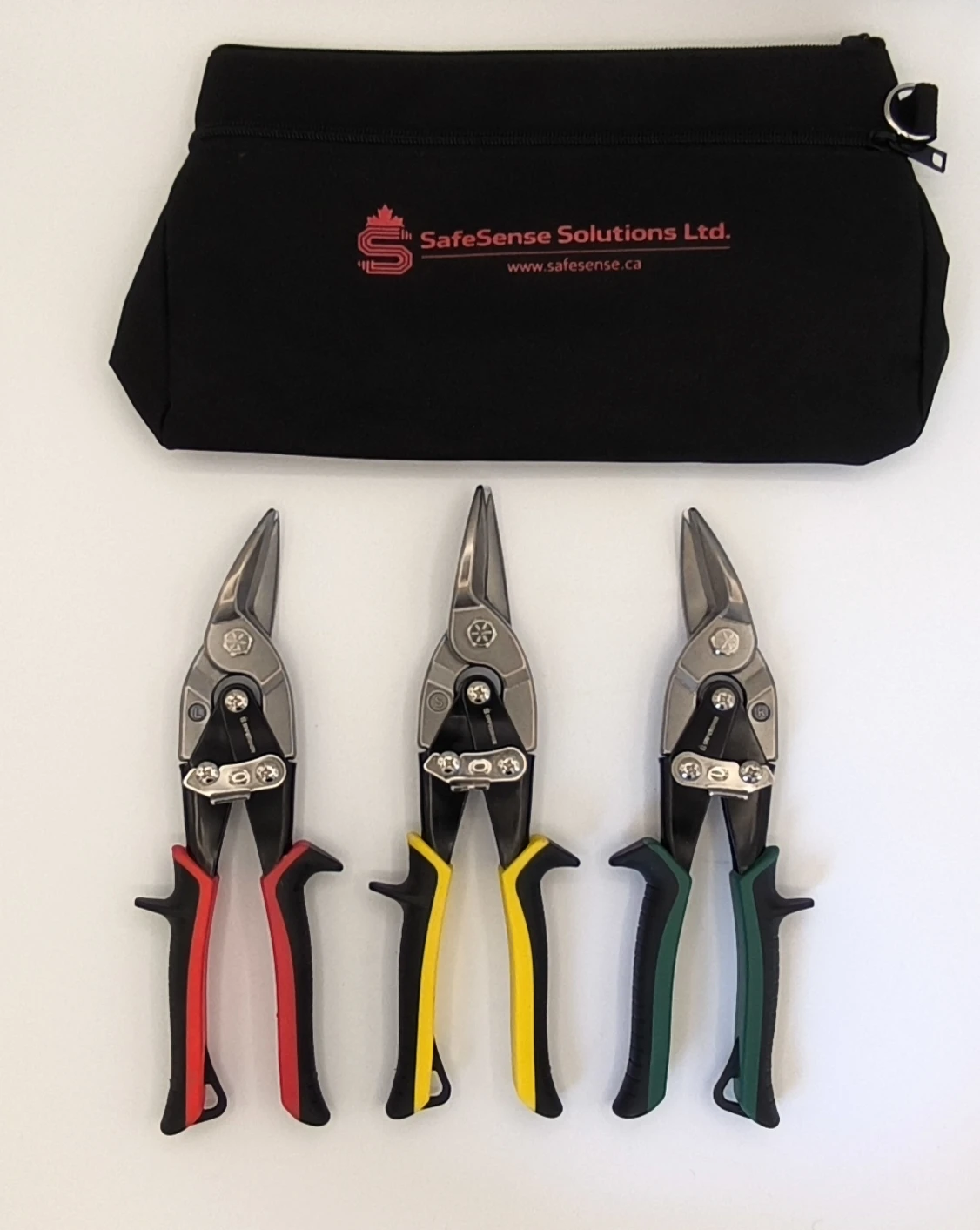 10" AVIATION SNIPS SET  (Cr-Mo) Steel | Heavy-Duty 3-Piece Set