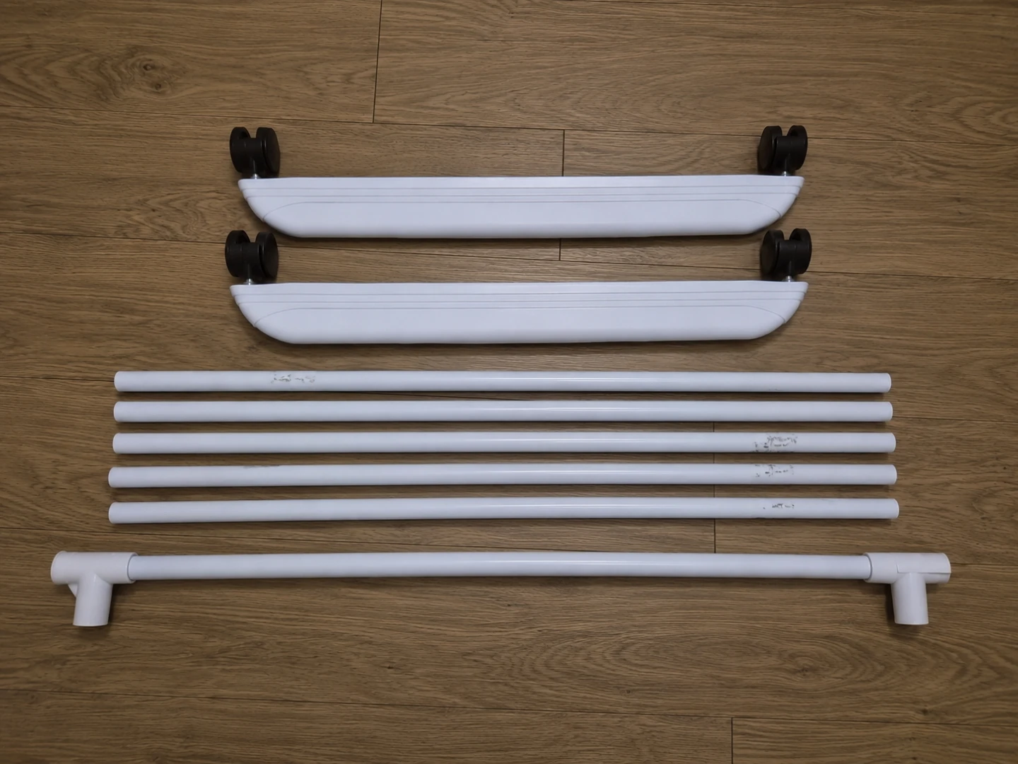 Low Rolling Clothes Rack Frame height 37 inches - photo 2