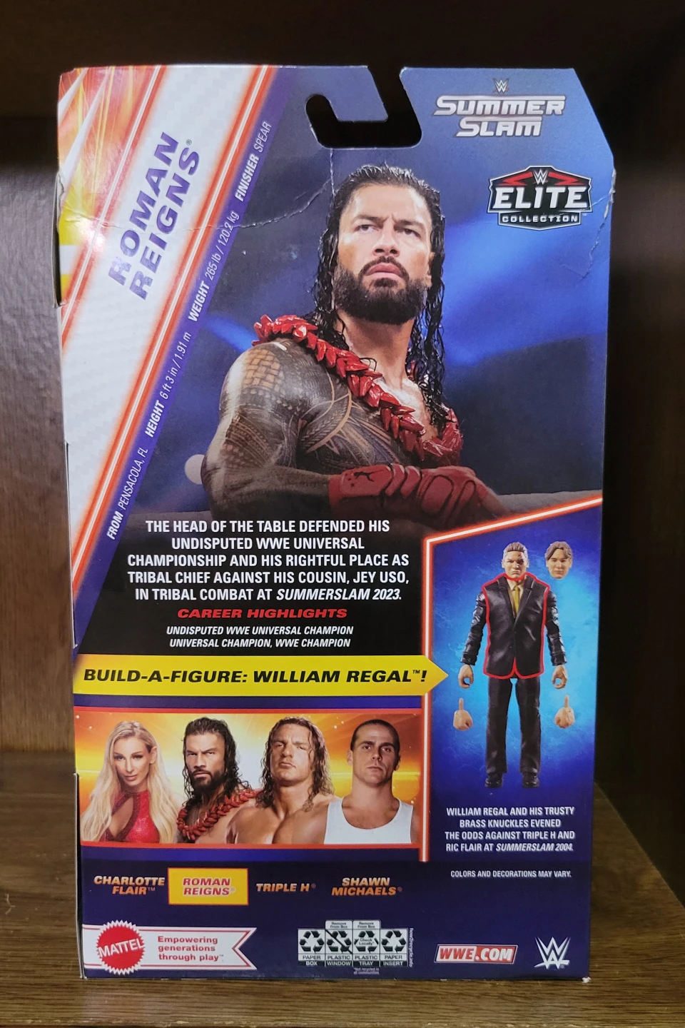 WWE Roman Reigns Ultimate Collection SummerSlam - photo 2