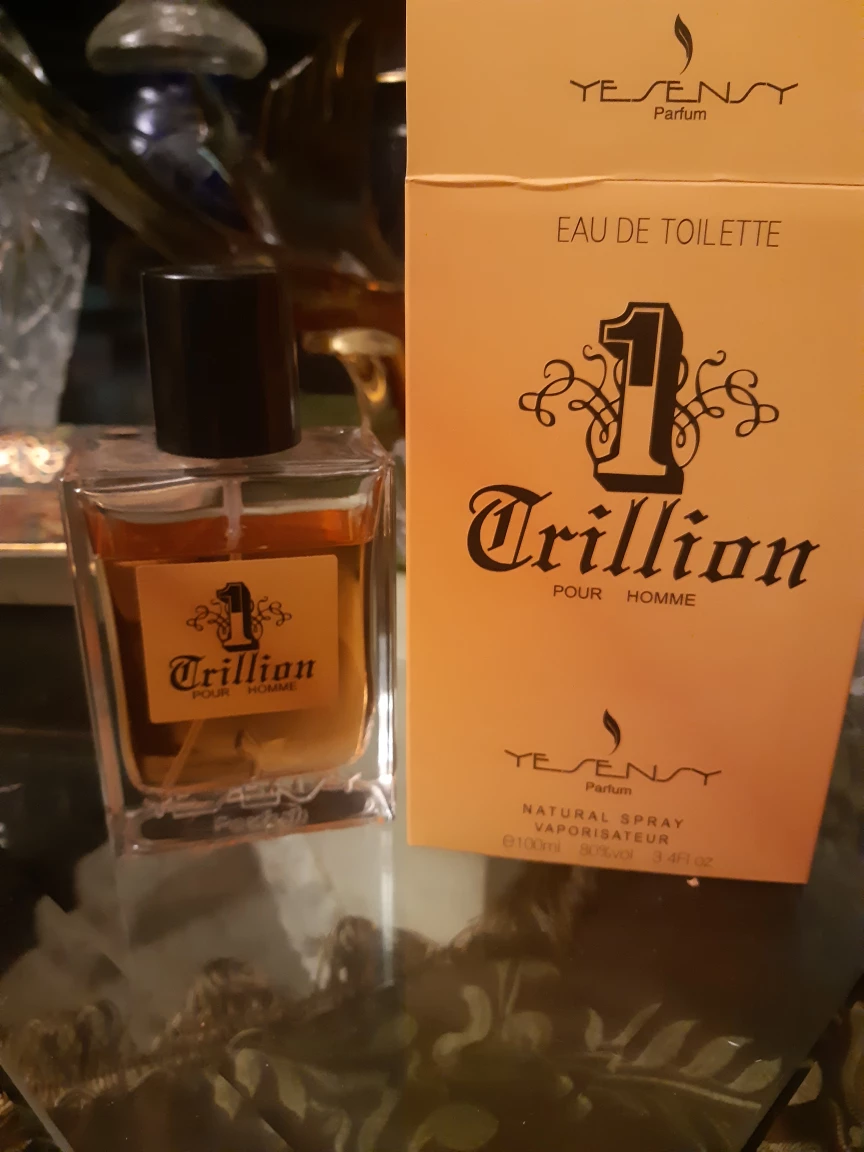 YESENSY Trillion Eau de Toilette Pour Homme 100ml