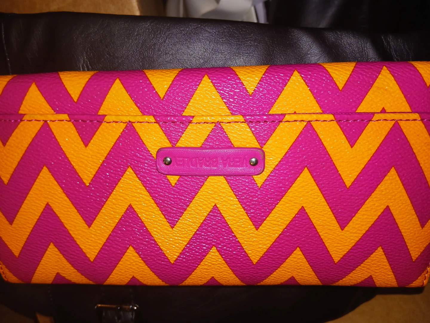 Vera Bradley Zigzag Wallet