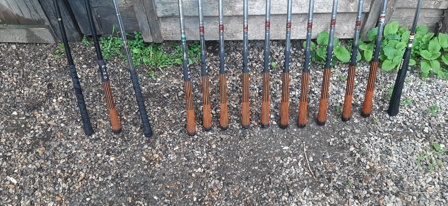 Complete Set Of Men's Mizuno MSX Right Handed Golf Clubs - photo 4