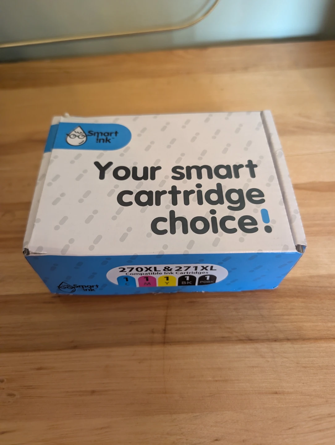 Smart Ink Compatible Ink Cartridges 271XL