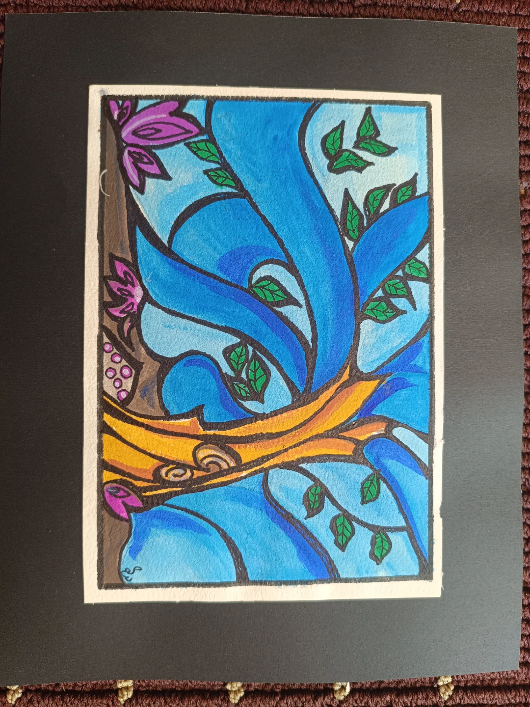Sale :Hand Painted Cards - photo 2