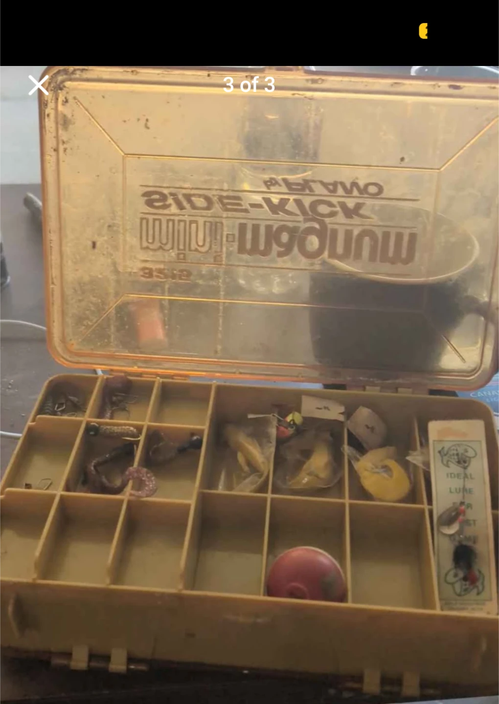 3215 mini Magnum side kick fishing kit - photo 3