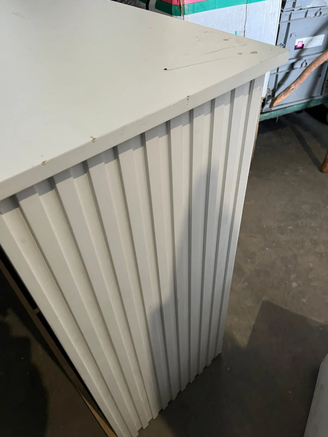 White Bar Counter