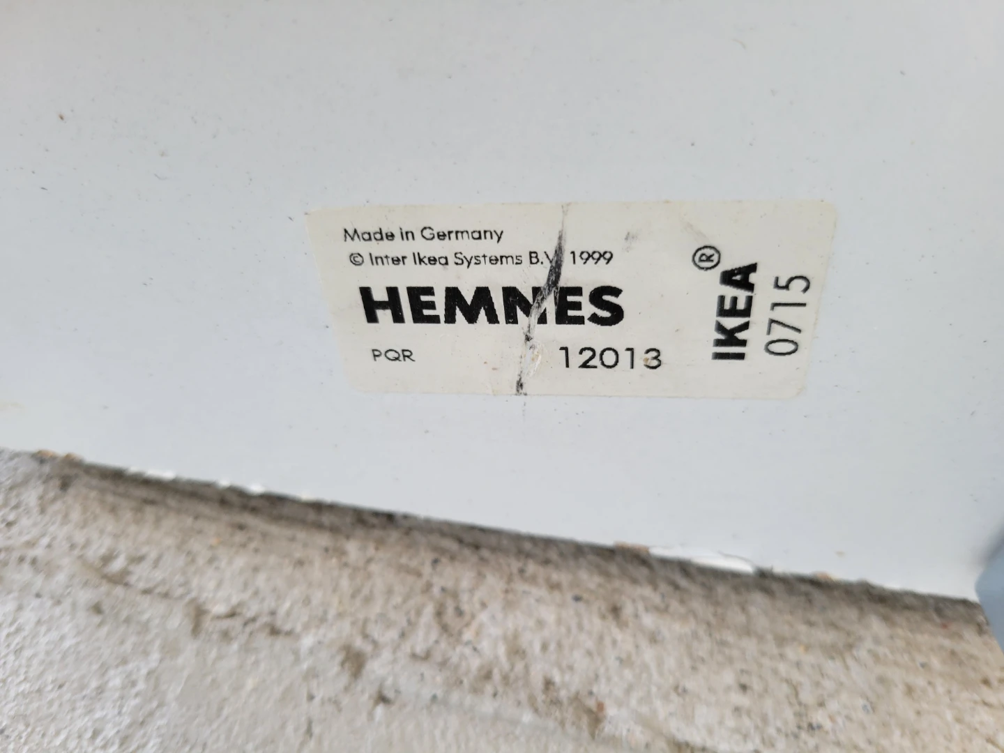 IKEA HEMNES Twin / Single Bed Frame - White - photo 3