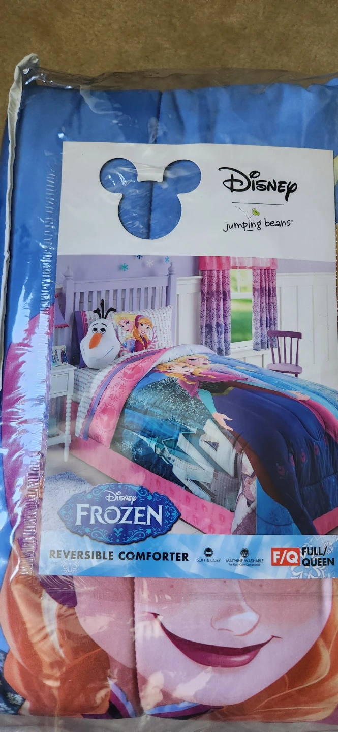 Disney Frozen Reversible Comforter Full/Queen - photo 2