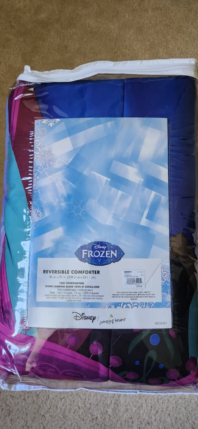 Disney Frozen Reversible Comforter Full/Queen - photo 3