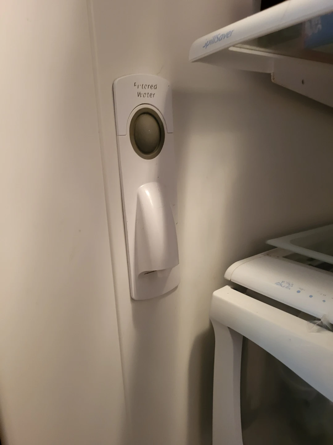Amana Stainless Steel Refrigerator - photo 2