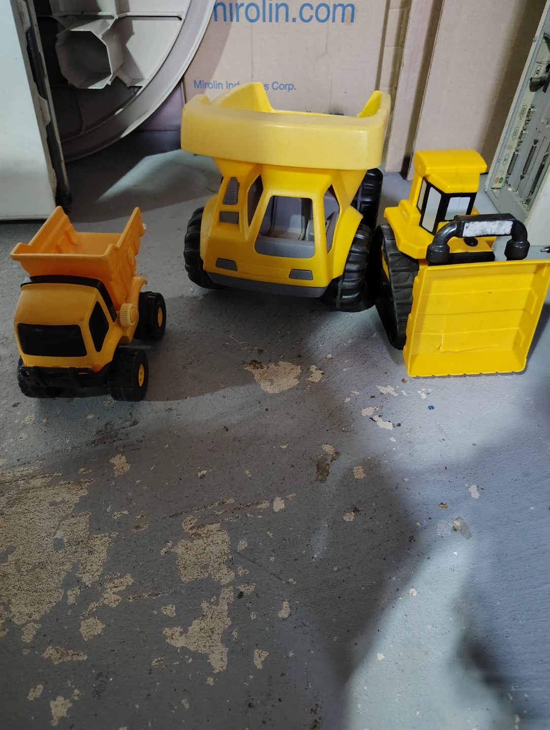 Little Tikes Toy Trucks