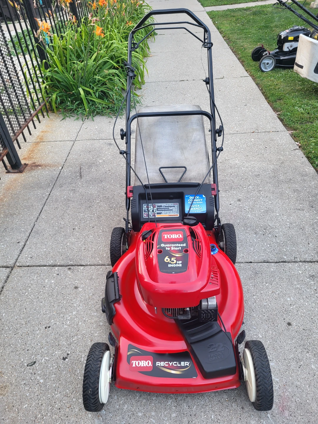 Lawnmover Toro Self Propelled In Excellents Conditions