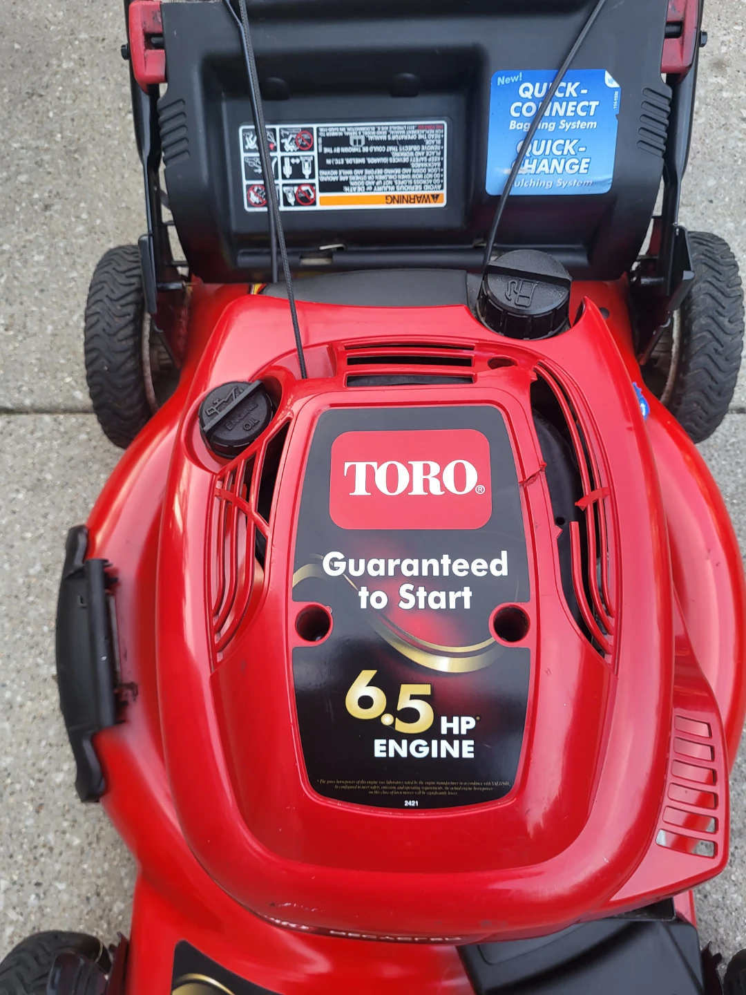 Lawnmover Toro Self Propelled In Excellents Conditions - photo 2