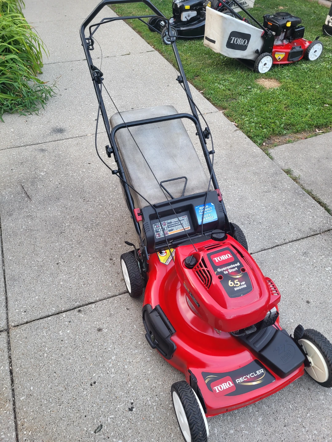 Lawnmover Toro Self Propelled In Excellents Conditions - photo 3