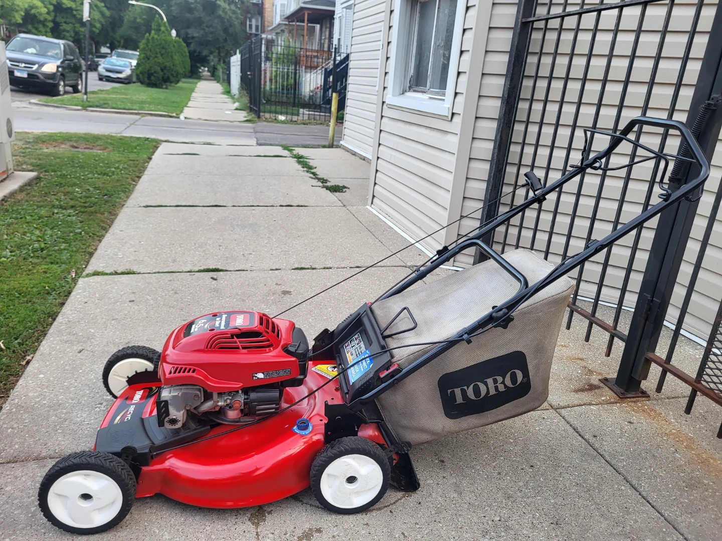 Lawnmover Toro Self Propelled In Excellents Conditions - photo 4