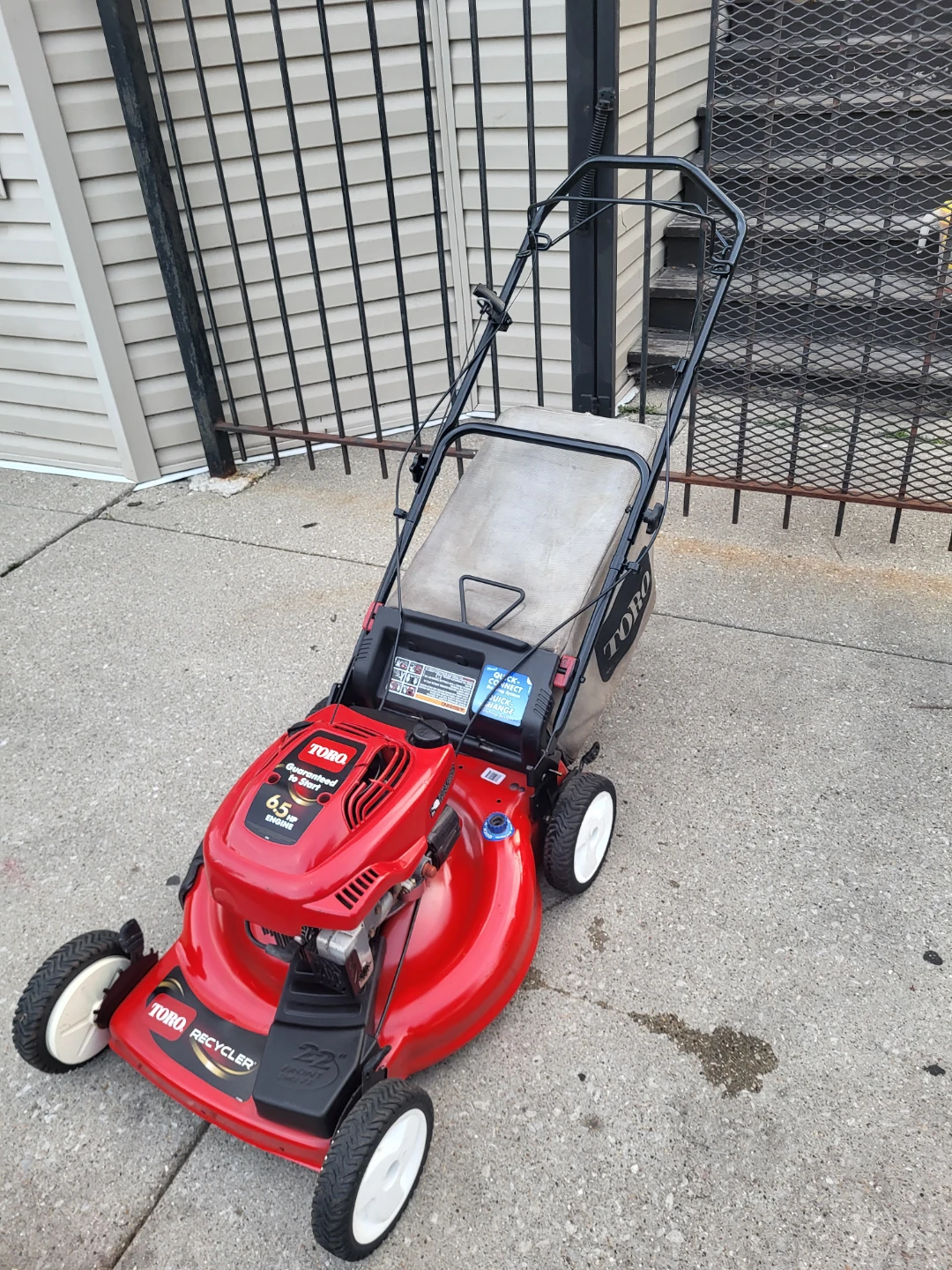 Lawnmover Toro Self Propelled In Excellents Conditions - photo 5