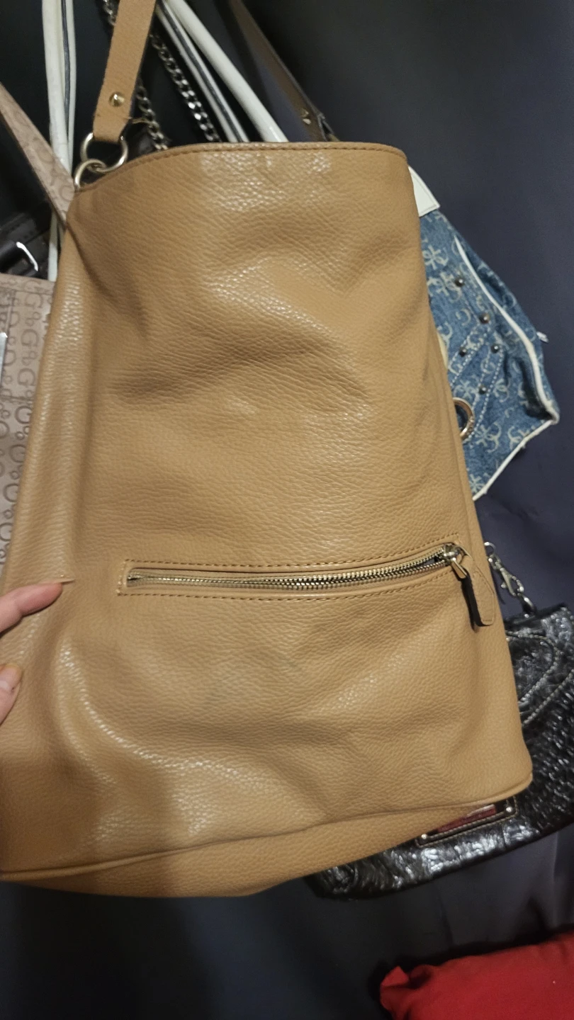 Guess Brown Leather Hobo Bag - photo 2