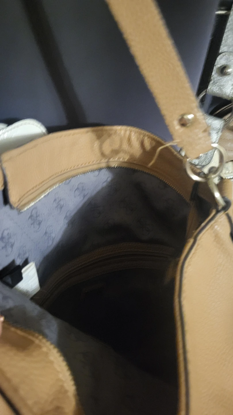 Guess Brown Leather Hobo Bag - photo 3