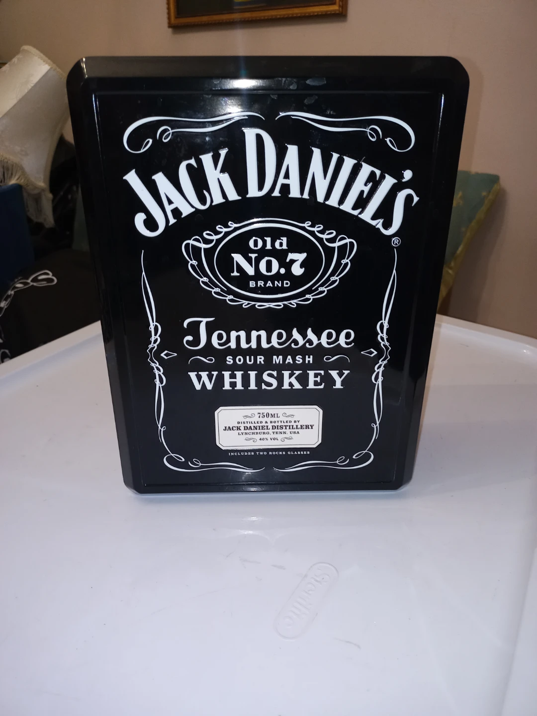 Jack Daniel's Collectible Tin Box