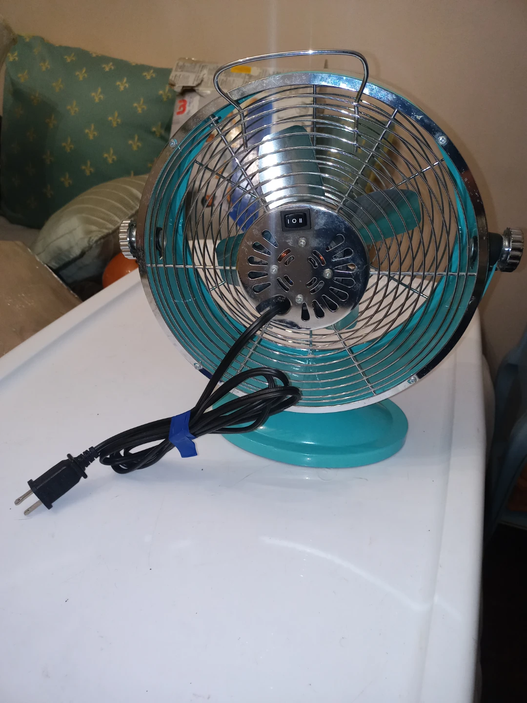Windream Electric 10" Fan Mod# FE-20M - photo 3