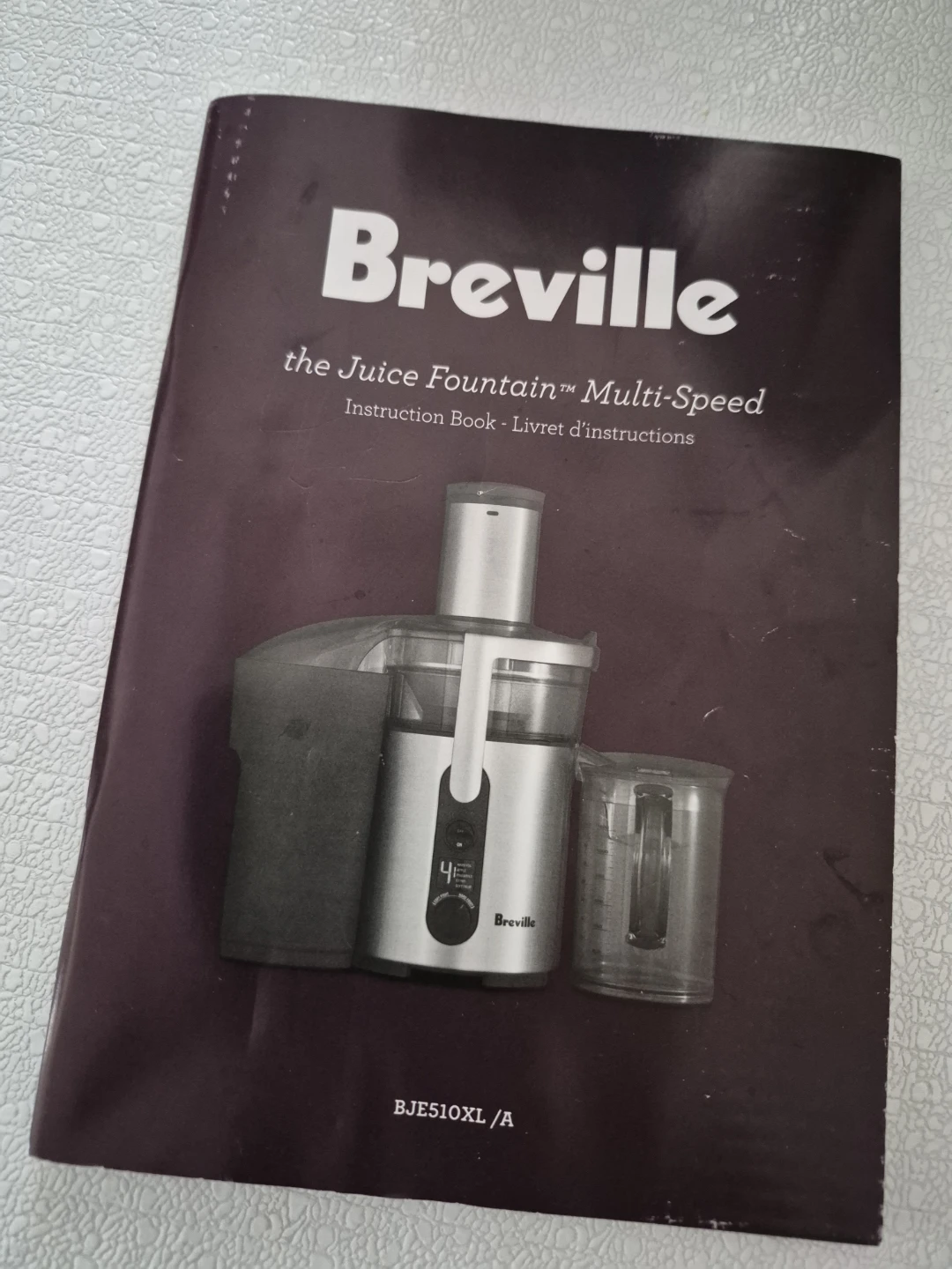 Breville The Juice Fountain Multi-Speed Juicer BJE510XL - photo 3