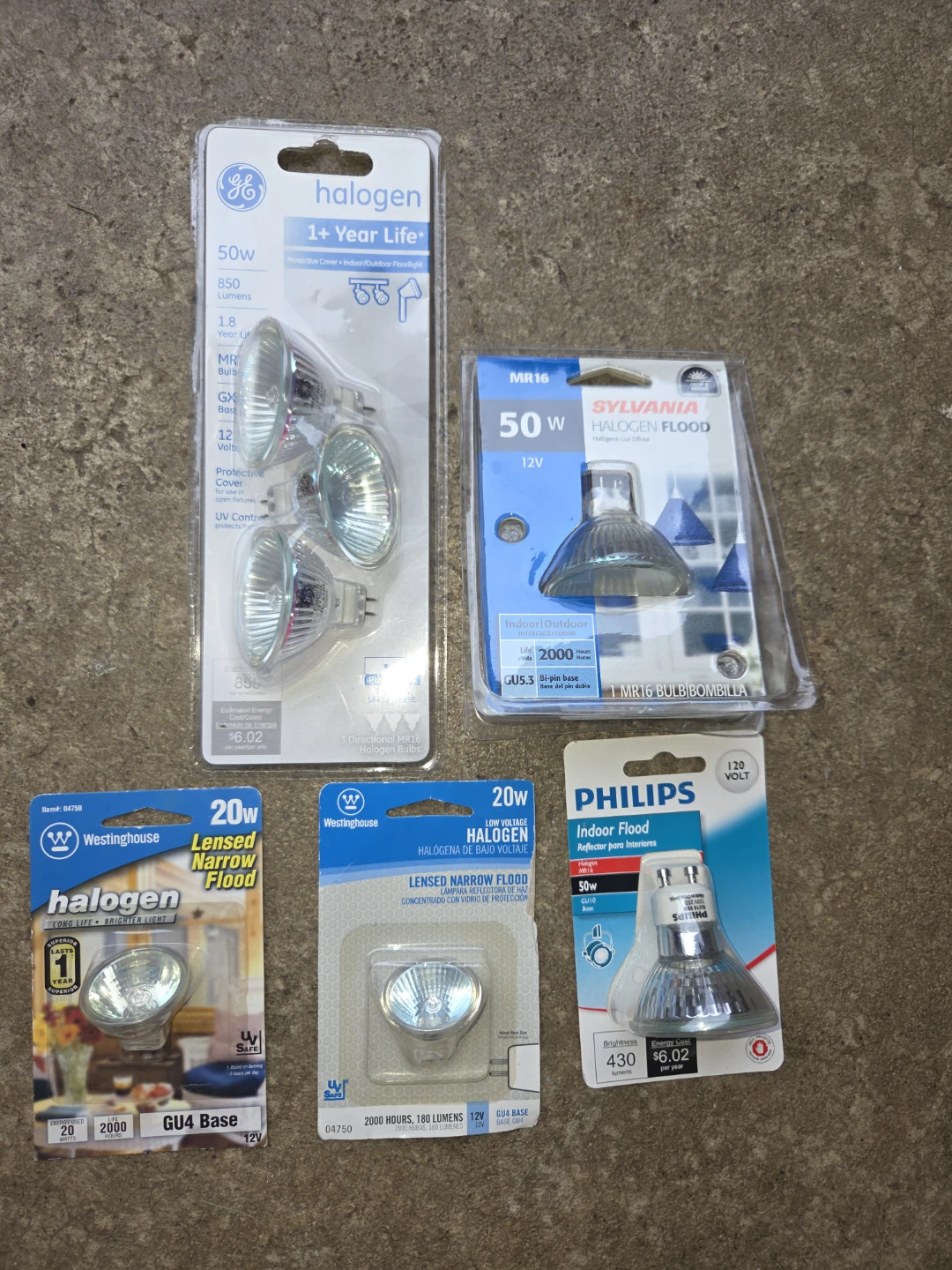 Brand New Halogen Lights Bulb
