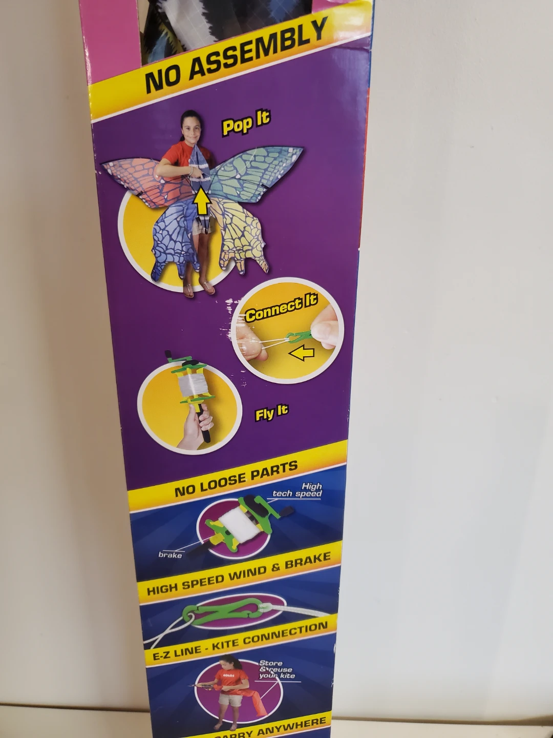 3D Kite...Butterfly...like new - photo 3
