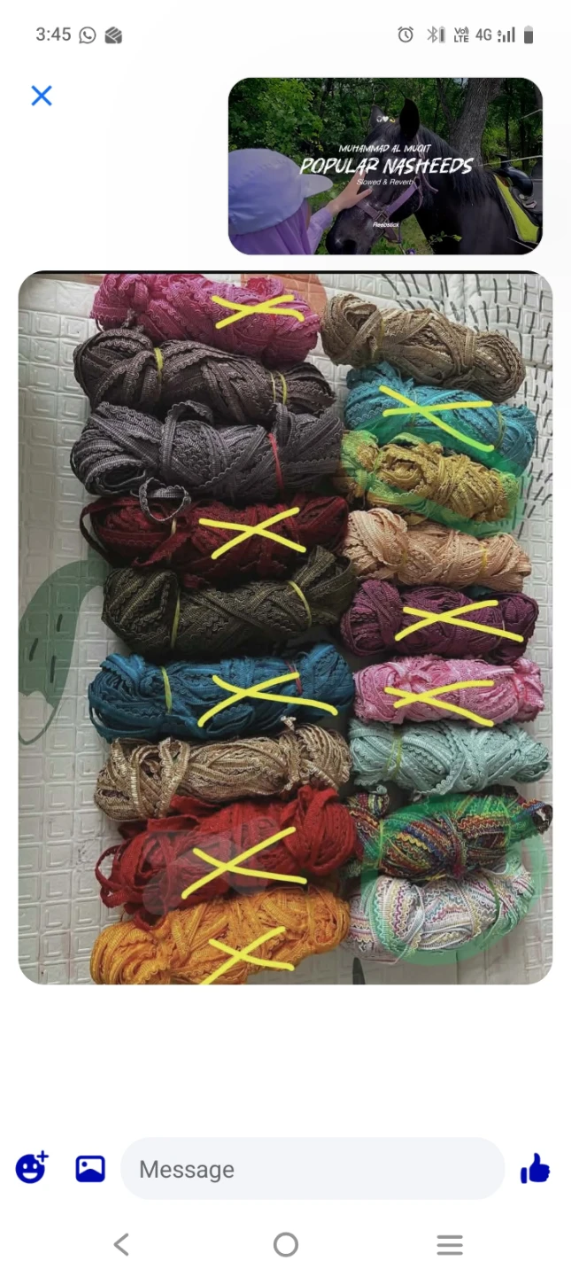 Assorted Lace Trim Ribbons for Crafts