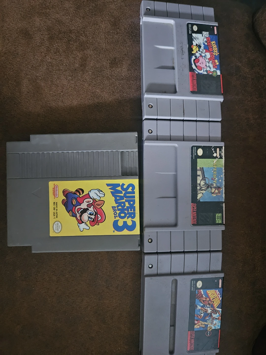 Super Nintendo Games