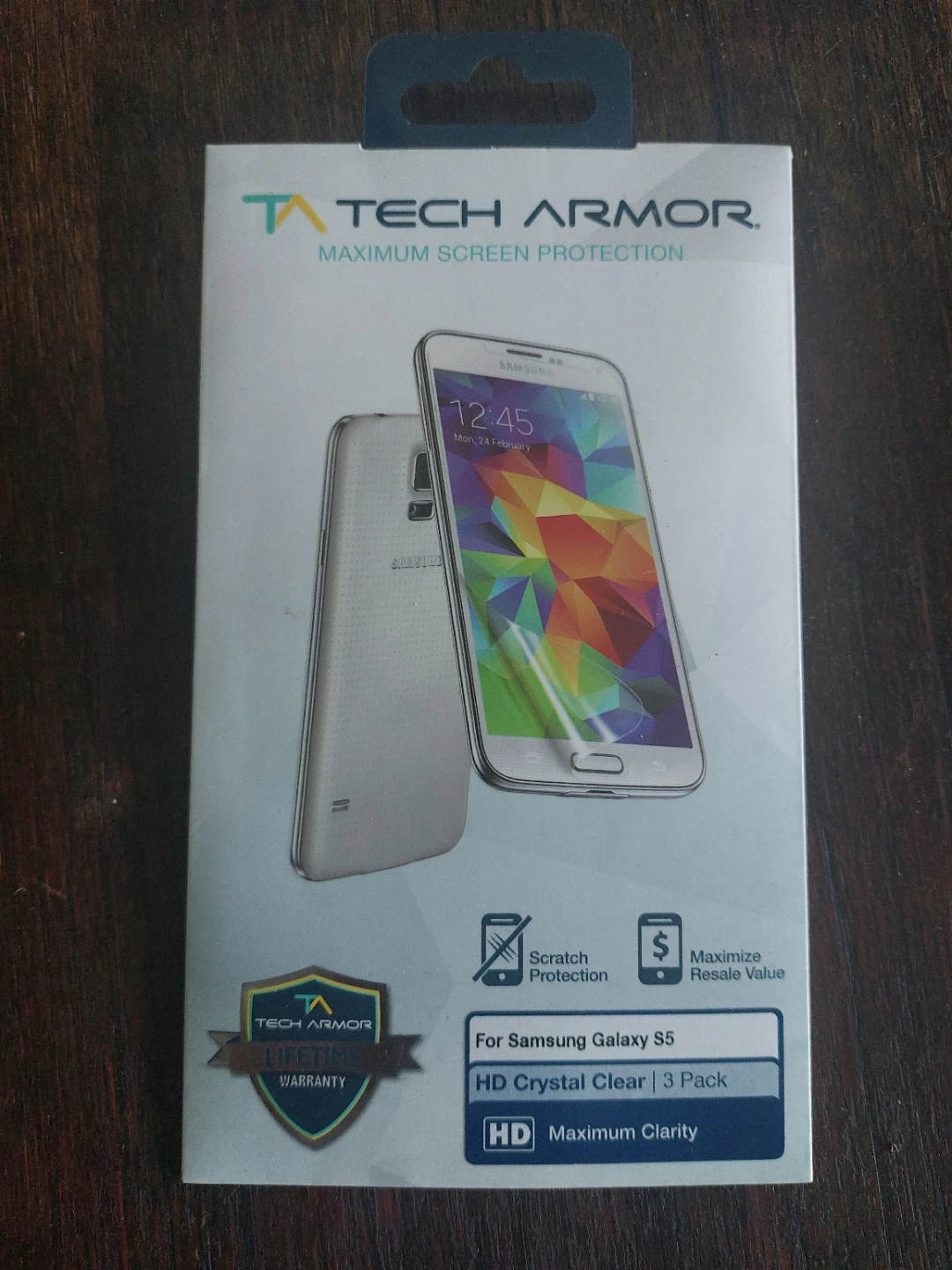 Tech Armor Screen Protector for Samsung Galaxy S5