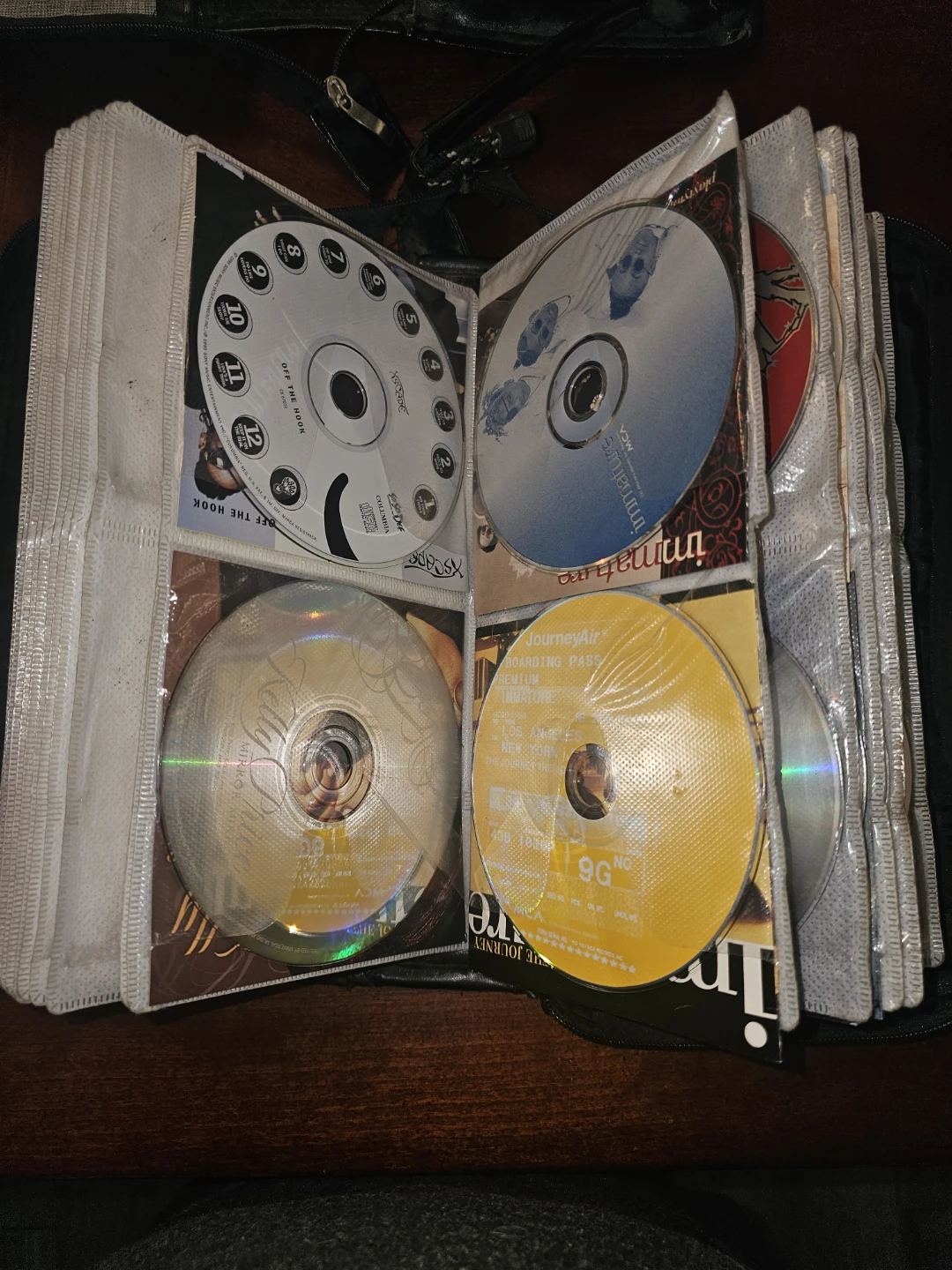 Collection of 700 CDs in Case - photo 5