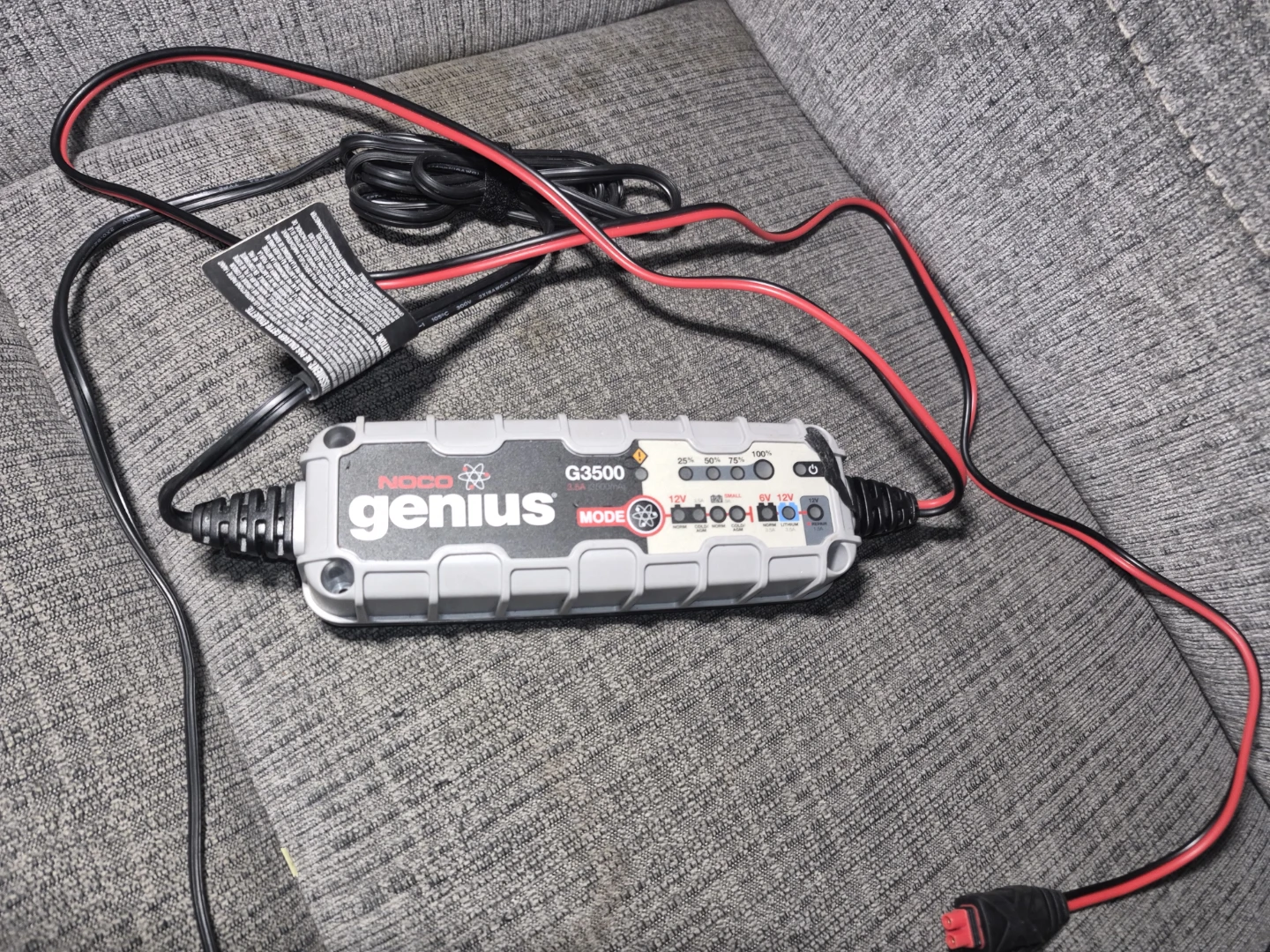 NOCO Genius G3500 3.5 Amp Battery Charger