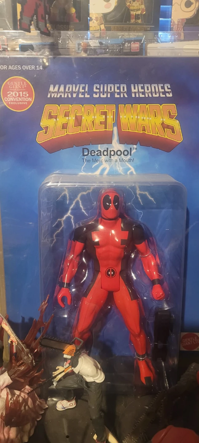 GentleGiant Secret Wars Deadpool 2015 Con Excl