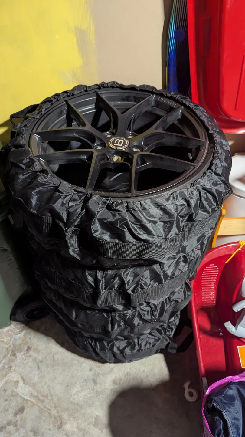 Michelin Pilot Sport 4 summer tires + Brealin BR14 rims