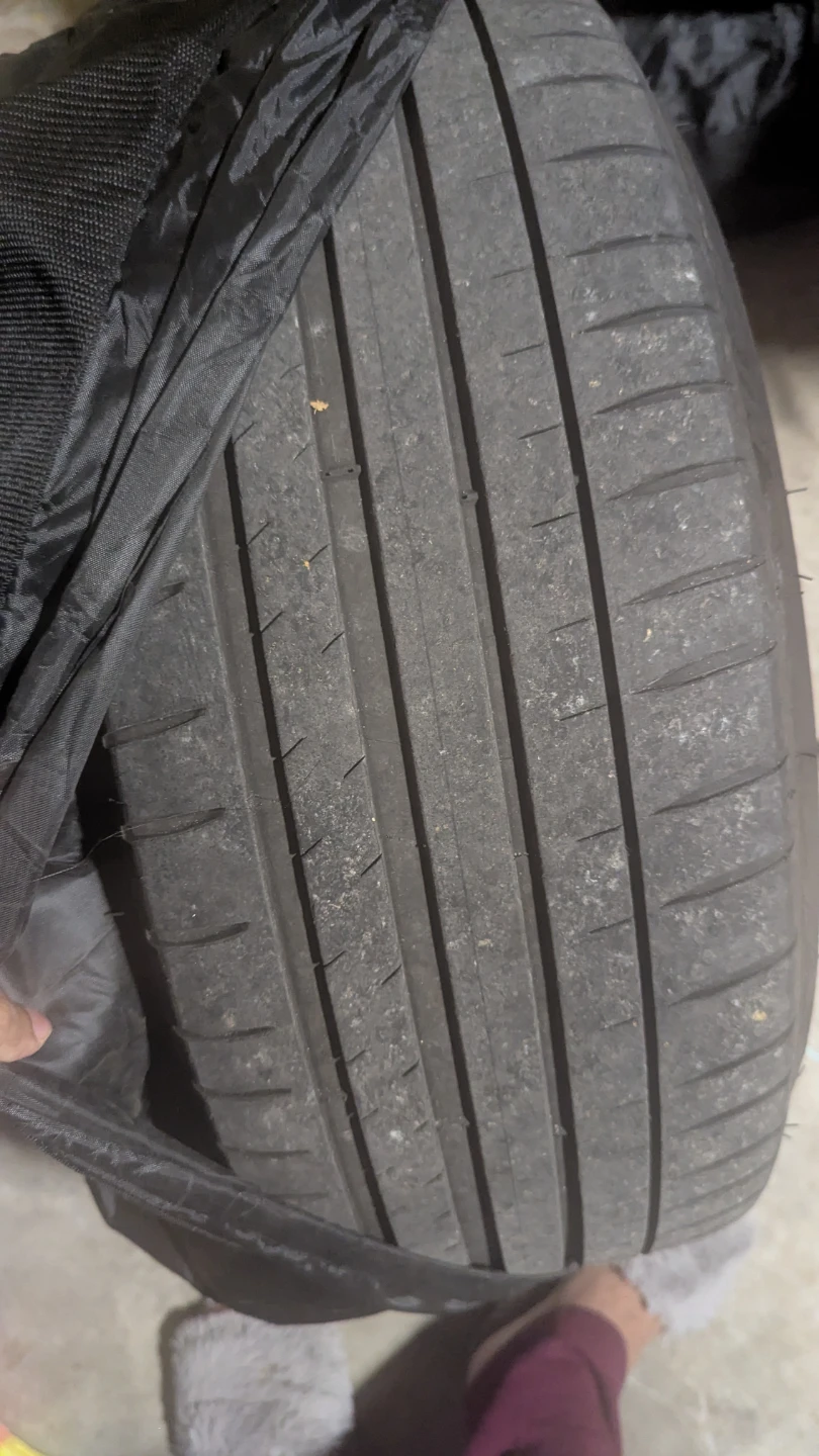 Michelin Pilot Sport 4 summer tires + Brealin BR14 rims - photo 3