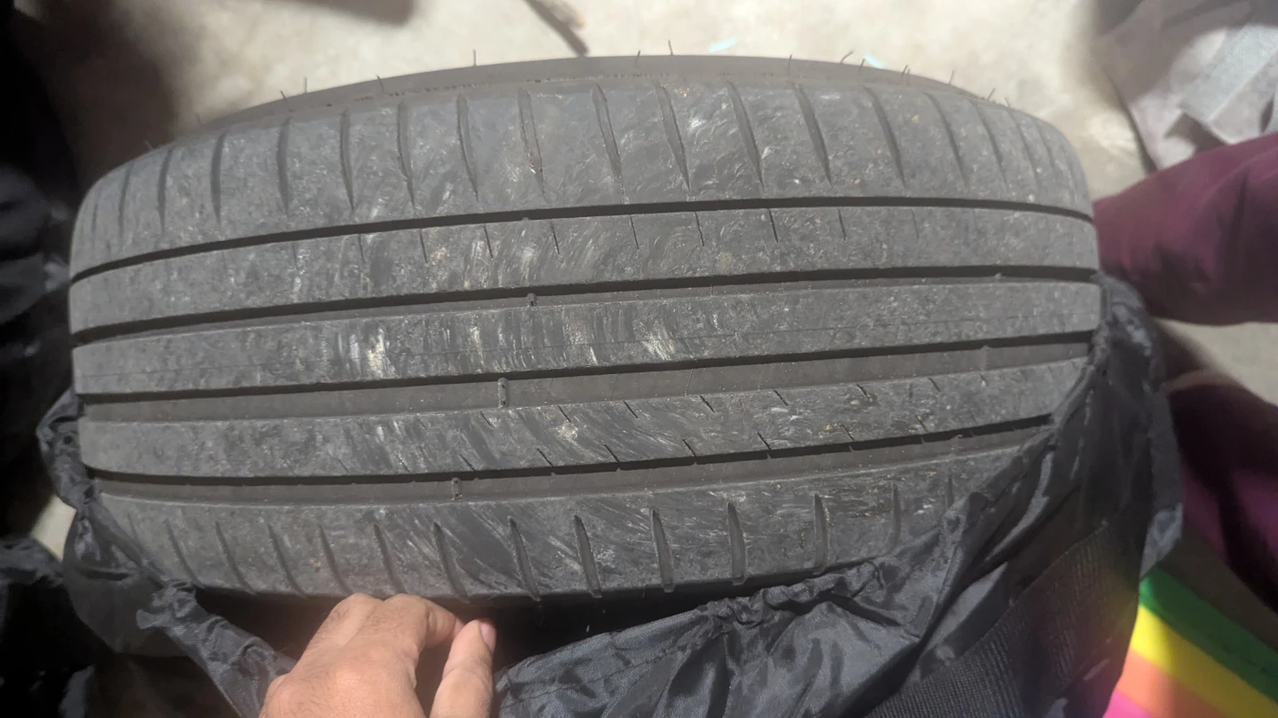 Michelin Pilot Sport 4 summer tires + Brealin BR14 rims - photo 5